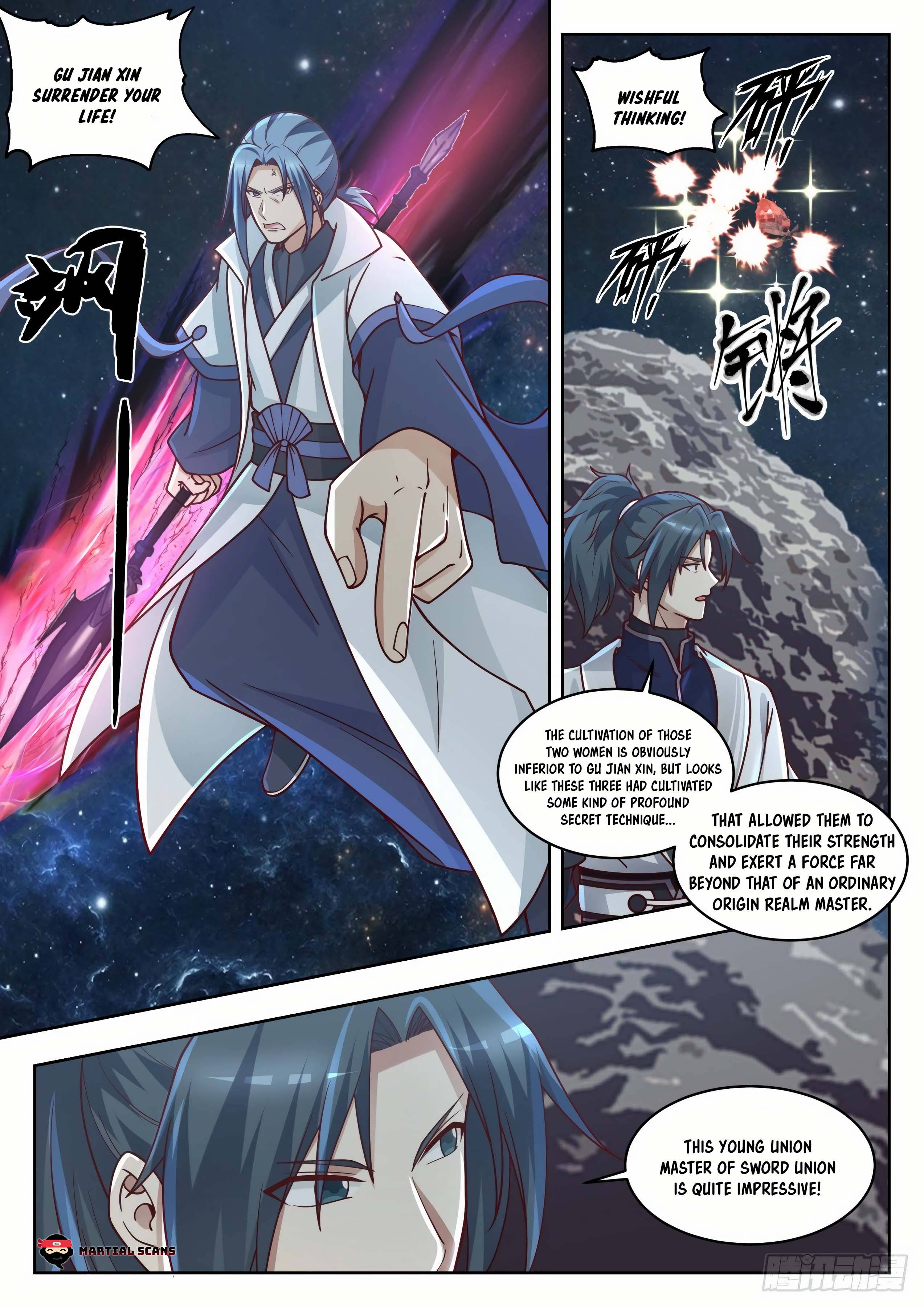 Martial Peak, Chapter 1445 image 12